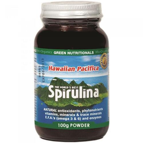 Hawaiian Pacifica Spirulina 100g