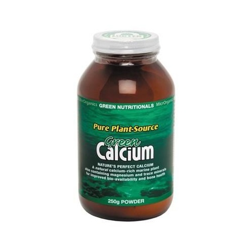 Green Nutritionals Organic Green Calcium Powder 250g