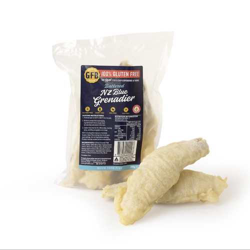 GF Batter NZ Blue Grenadier (3 Pack) 350g