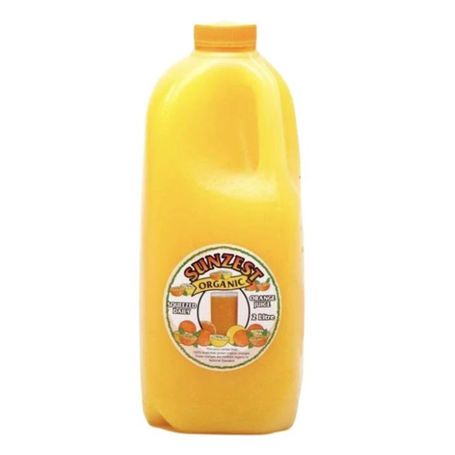 Sunzest Orange Juice 2L