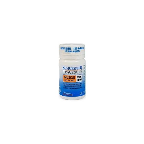 Schuessler Tissue Salts - Mag Phos 125t