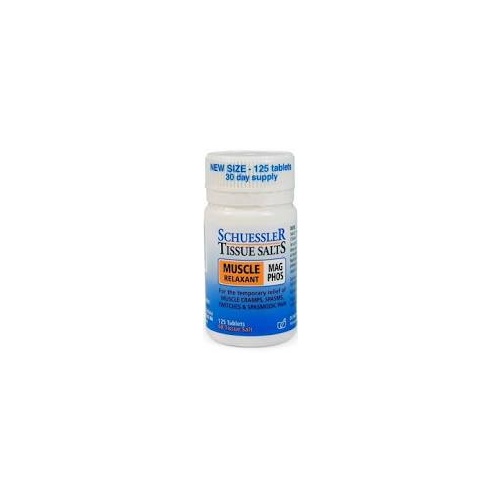Martin & Pleasance Muscle Relaxant Mag Phos 125t
