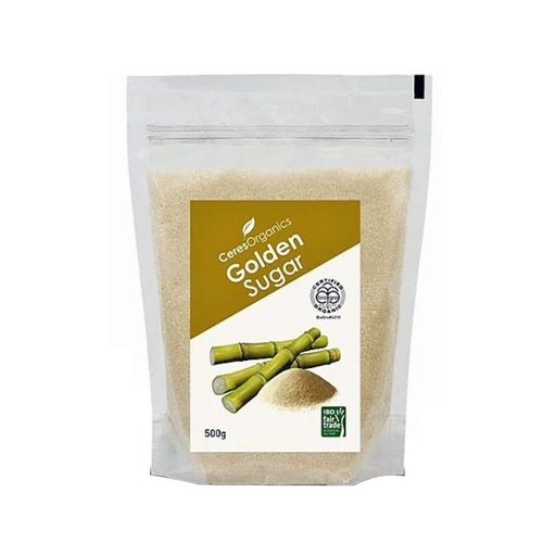 Ceres Organic Sugar Golden 500g