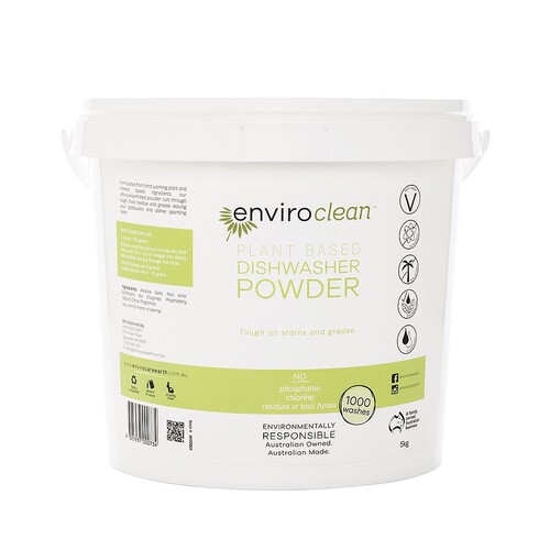 Enviroclean Dishwasher Powder 5kg