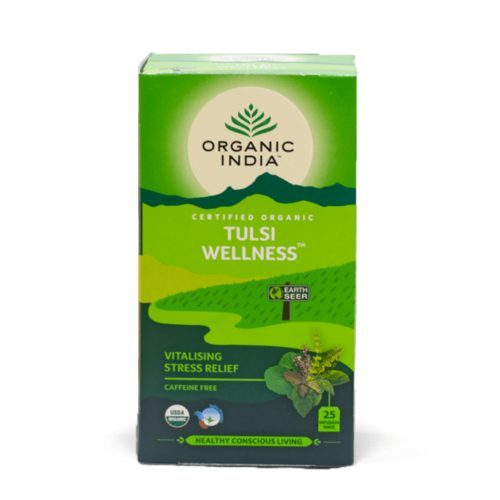 Organic India Tulsi Wellness Tea (25 Bags) 45g