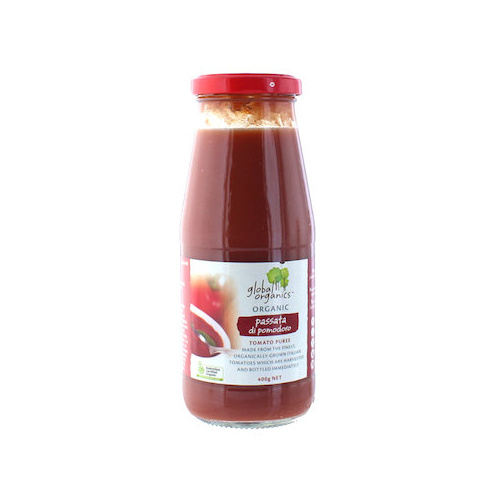 Global Organics Tomato Puree 400g