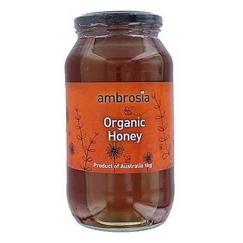 Ambrosia Organic Honey 1kg
