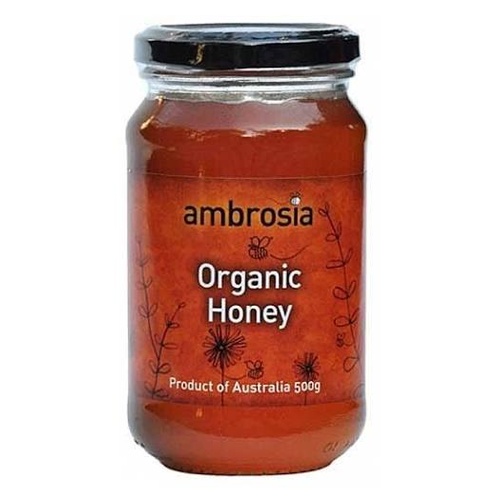 Ambrosia Organic Honey 500g