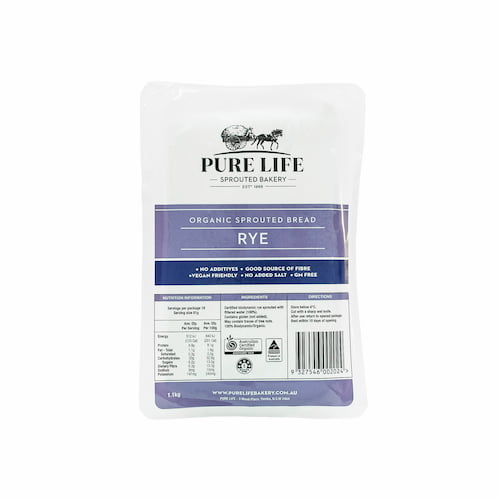 Pure Life Sprouted Rye Bread 1.1kg