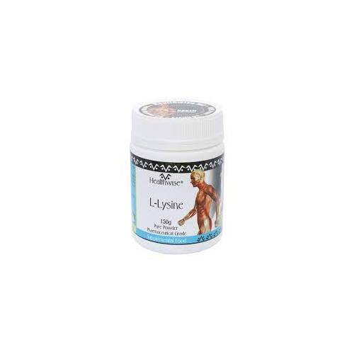 Healthwise L-Lysine 150g