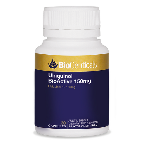 Bioceuticals Ubiquinol BioActive 150mg 60c