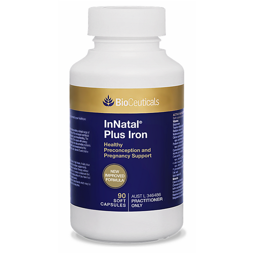 Bioceuticals InNatal Plus Iron 90c