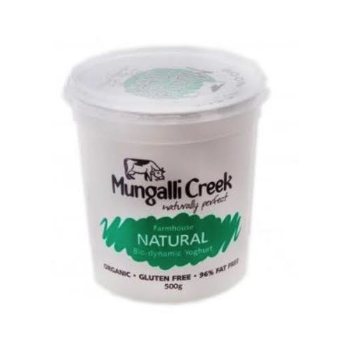 Mungalli Creek Natural Yoghurt 500g