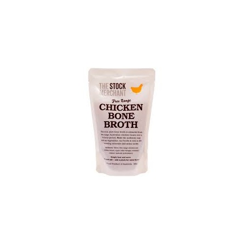 Stock Merchant Free Range Chicken Bone Broth 500g