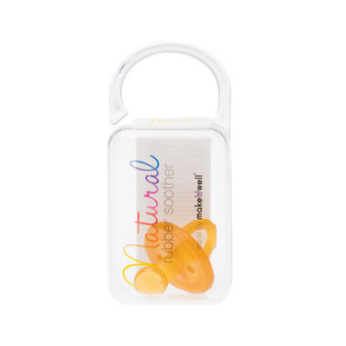Natural Rubber Soother Large Orthodontic (6 Months+)