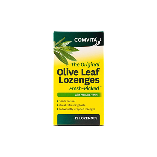 Comvita Olive Leaf Lozenge Drops 12