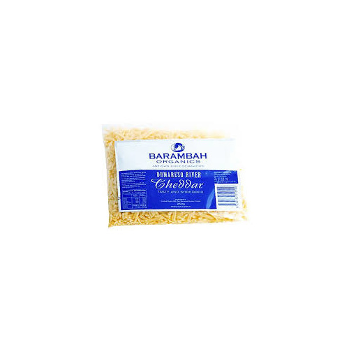 Barambah Shredded Tasty Cheese 250g