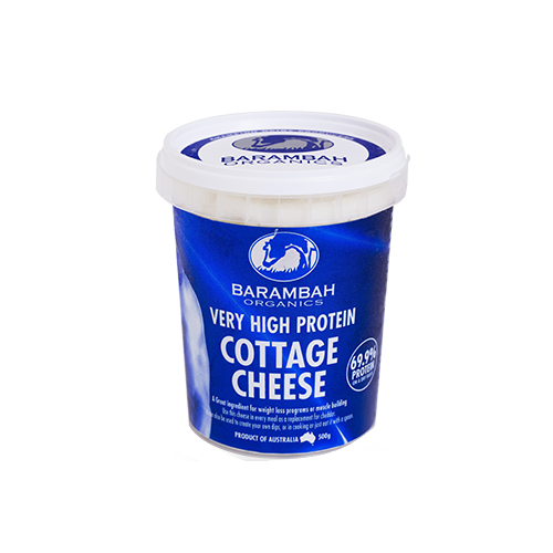 Barambah Cottage Cheese High Protein 500g