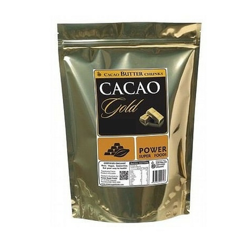 Power Super Foods Cacao Butter Chunks 500g