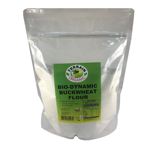 Terrain Organic Buckwheat Flour 1kg