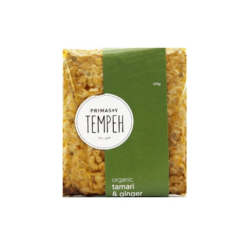 Primasoy Tempeh Tamari Ginger 225g