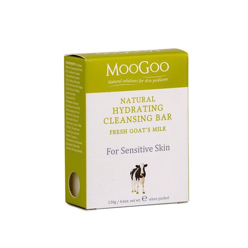 MooGoo Goats Milk Soap Bar 130g
