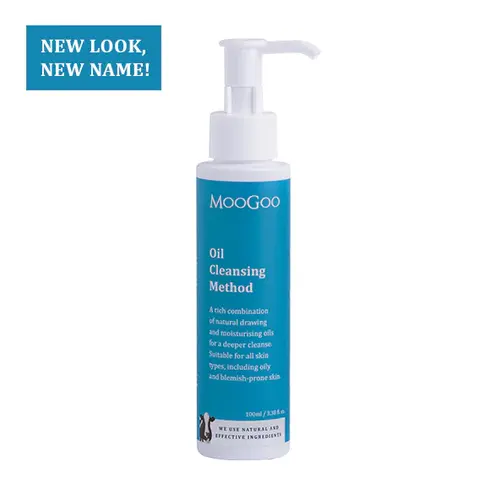 MooGoo Nourishing Deep Pore Oil Cleanser 100ml
