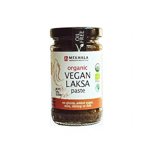 Mekhala Organic Vegan Laksa Paste 100g