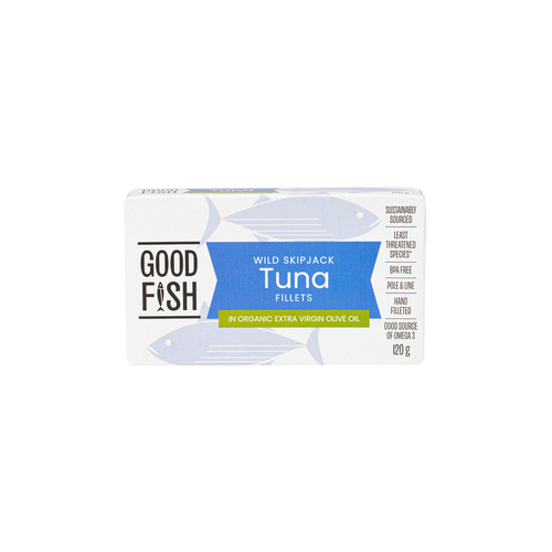 Good Fish Tuna in Olive Oil (Can) 120g