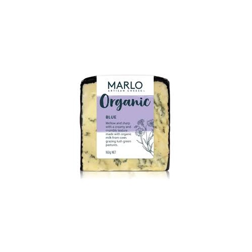 Marlo Organic Blue Cheese 160g