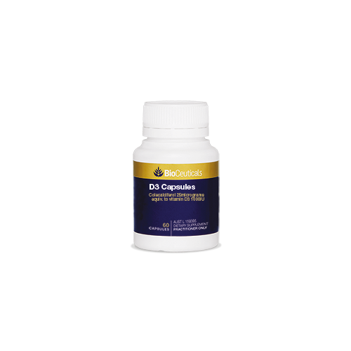 Bioceuticals Vitamin D3 60c