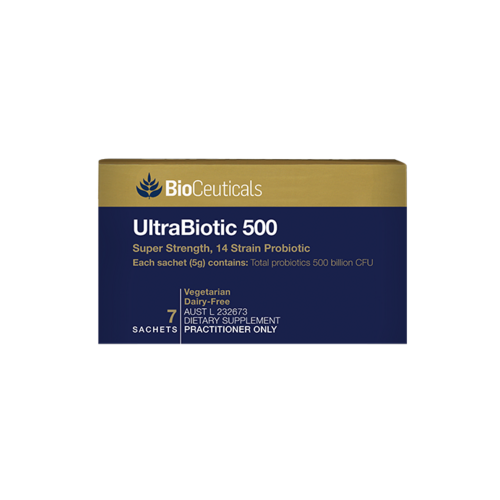 Bioceuticals Ultrabiotic 500 7 Sachets