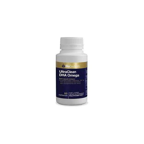 Bioceuticals UltraClean DHA Omega 60c