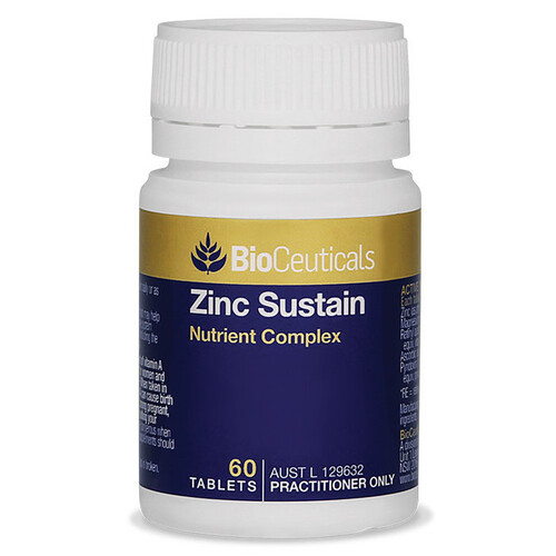 Bioceuticals Zinc Sustain 60t