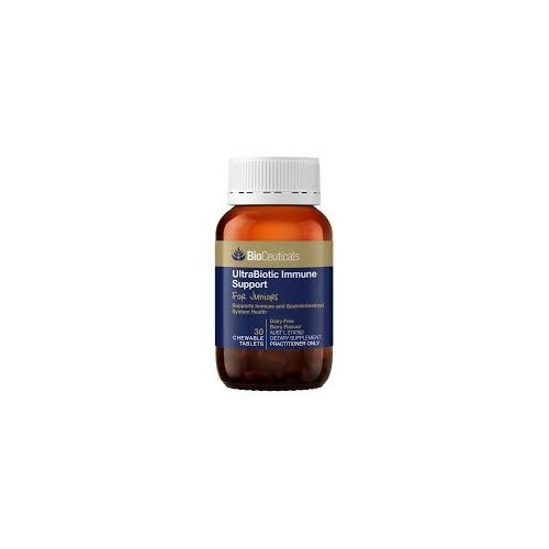 Bioceuticals Ultrabiotic Immune Support Juniors 30t