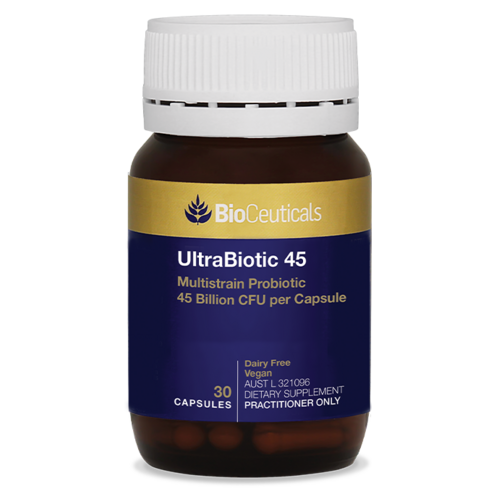 Bioceuticals Ultrabiotic 45 30c