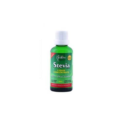 Nirvana Organic Stevia Liquid Concentrate 50ml