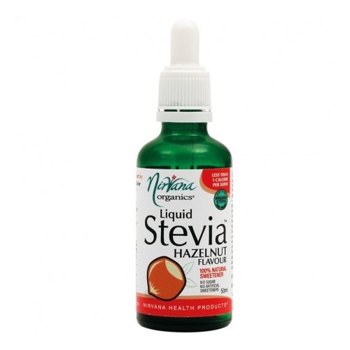Nirvana Liquid Stevia Hazelnut Flavour 50ml