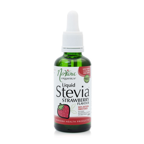 Nirvana Liquid Stevia Strawberry Flavour 50ml