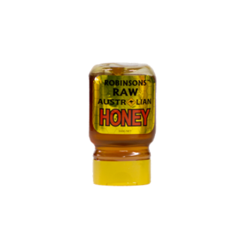 Robinsons Raw Australian Honey (Squeeze) 500g