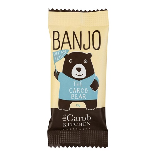 The Carob Kitchen Banjo Bear (Vegan) 15g