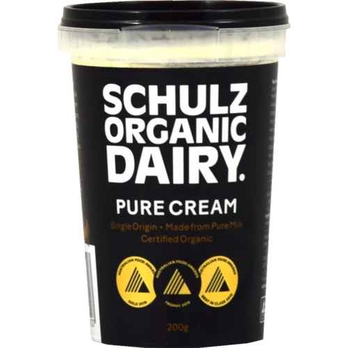 Schulz Organic Pure Cream 200ml