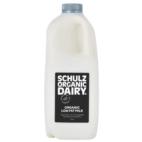 Schulz Low Fat Milk 2L