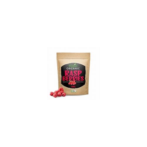 Elgin Organic Frozen Raspberries 350g
