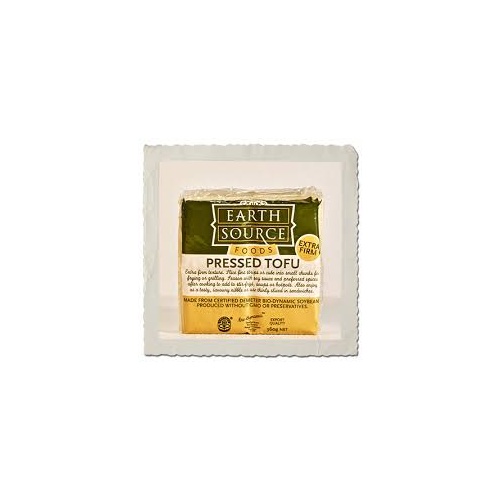 Earth Source Pressed Tofu 360g