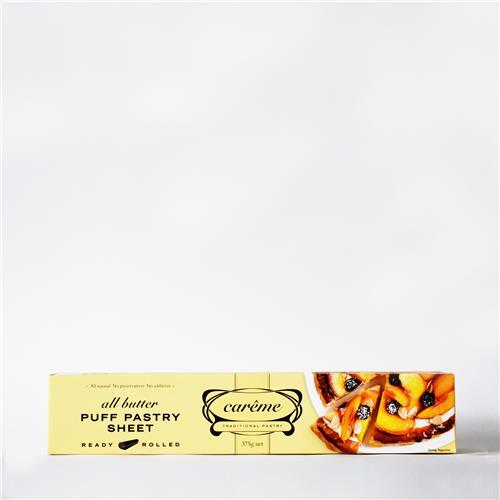 Careme Butter Puff Pastry 375g