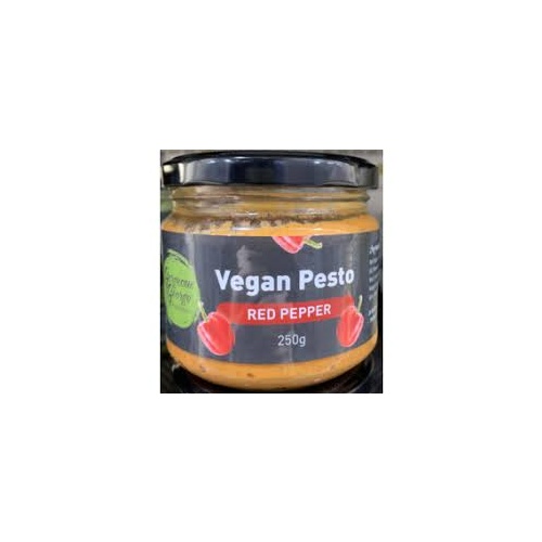 Gorgeous George Vegan Red Pepper Pesto 250g