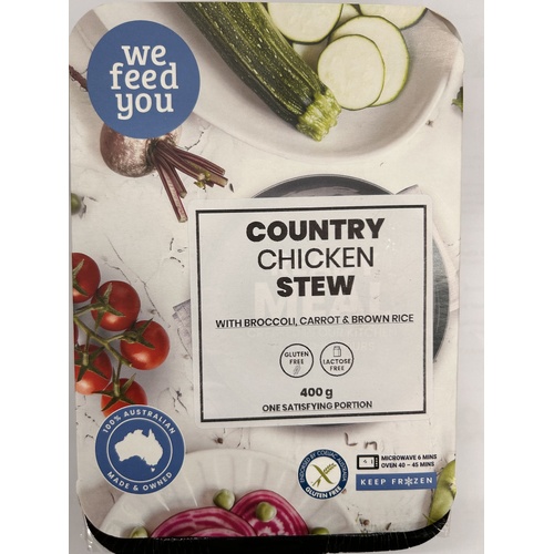 We Feed You Country Chicken Stew 400g