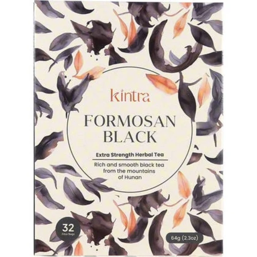 Kintra Foods Formosan Black Tea (32 Bags) 64g