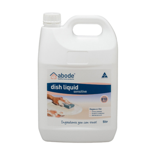 Abode Dishwashing Liquid Sensitive (Zero) 4L
